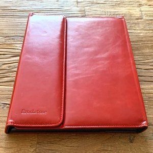 BROOKSTONE Wireless Bluetooth Keyboard Pro with Leather Case - Perfect Condition